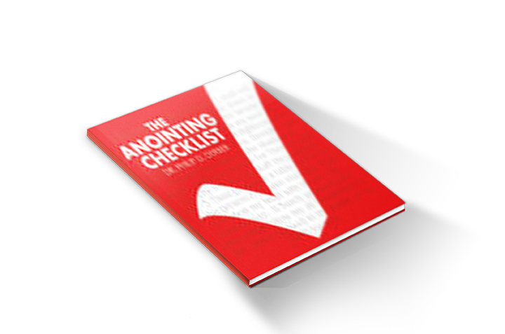 The Anointing Checklist